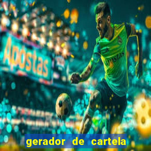 gerador de cartela bingo 1 a 75